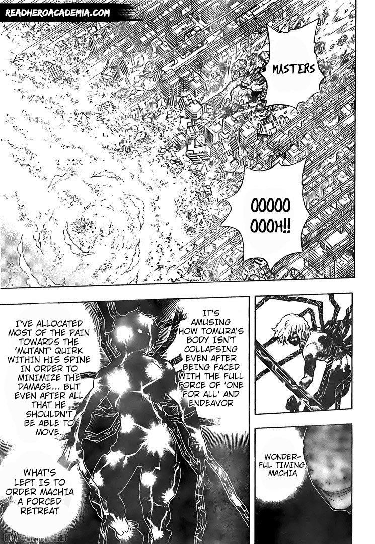 My Hero Academia Chapter 290 - Page 3