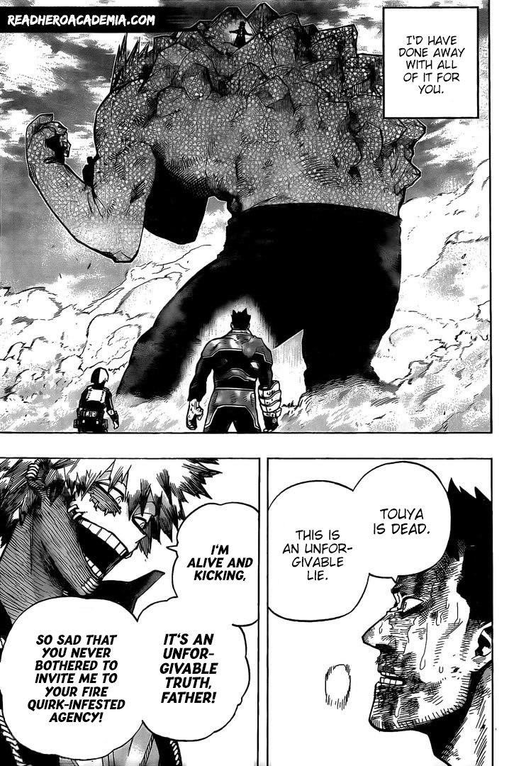 My Hero Academia Chapter 291 - Page 5