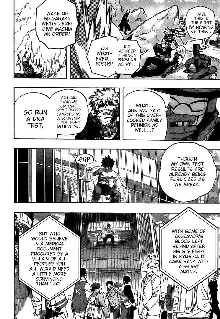 My Hero Academia Chapter 291 - Page 6