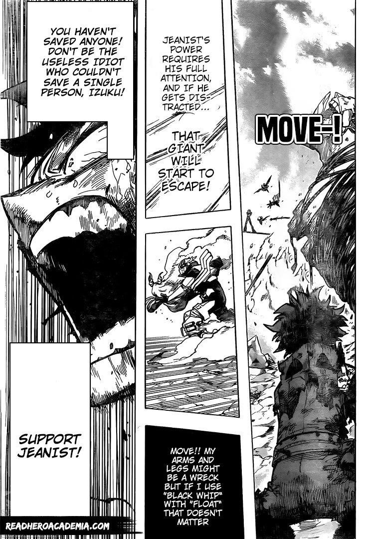 My Hero Academia Chapter 292 - Page 13