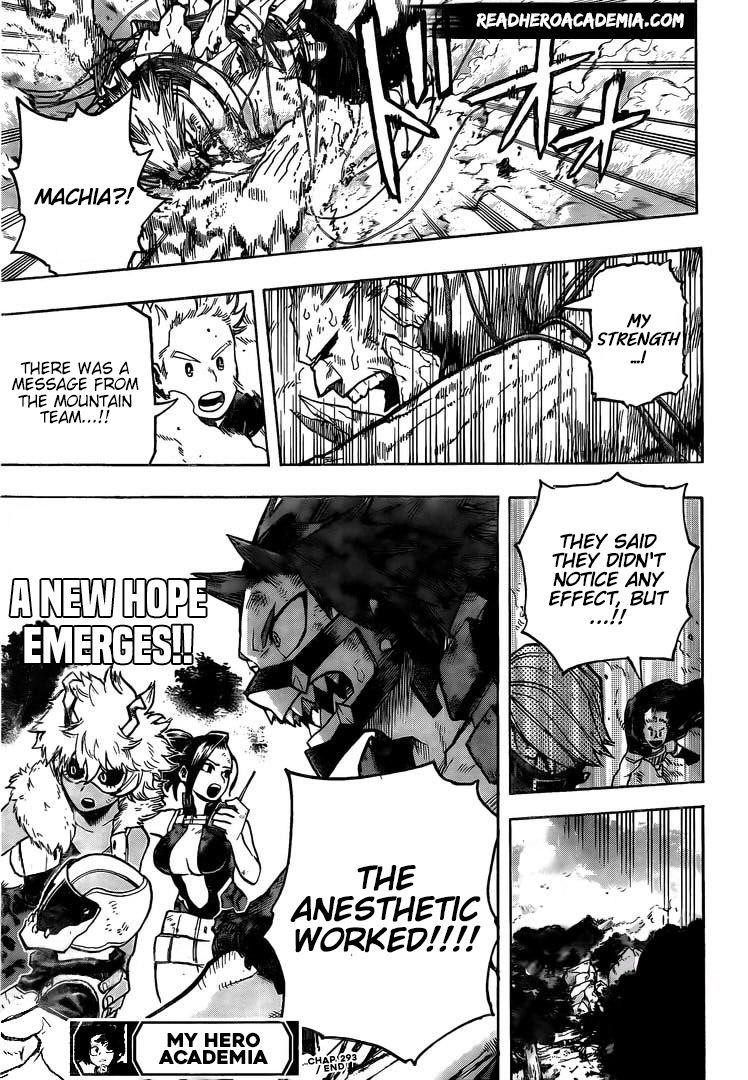 My Hero Academia Chapter 293 - Page 17