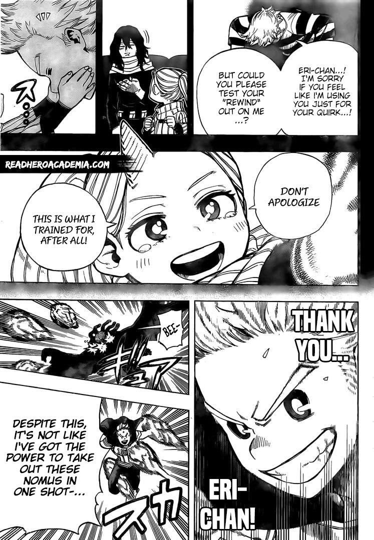 My Hero Academia Chapter 293 - Page 4