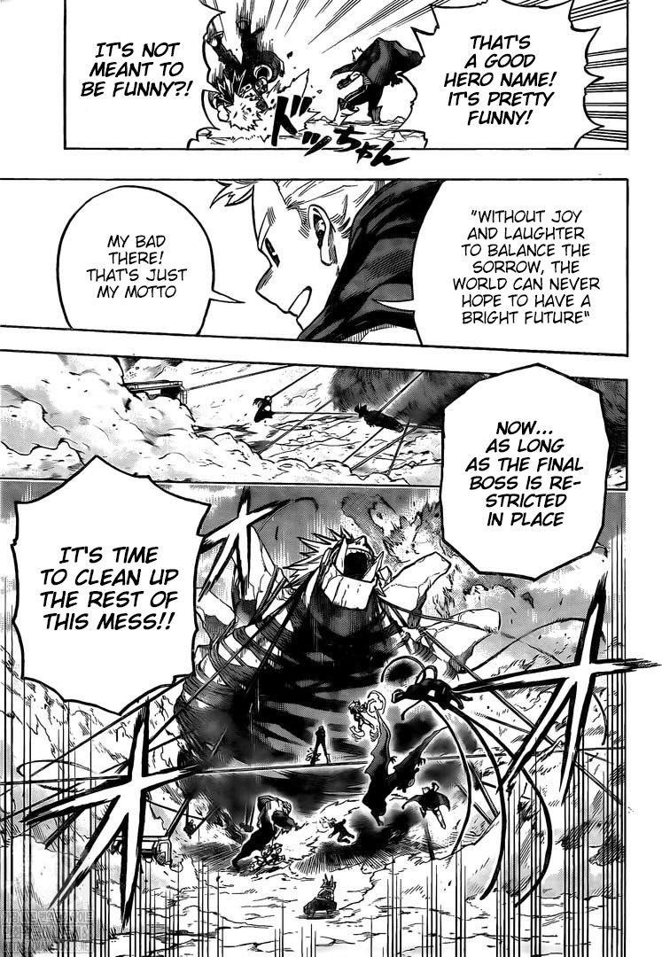 My Hero Academia Chapter 293 - Page 9