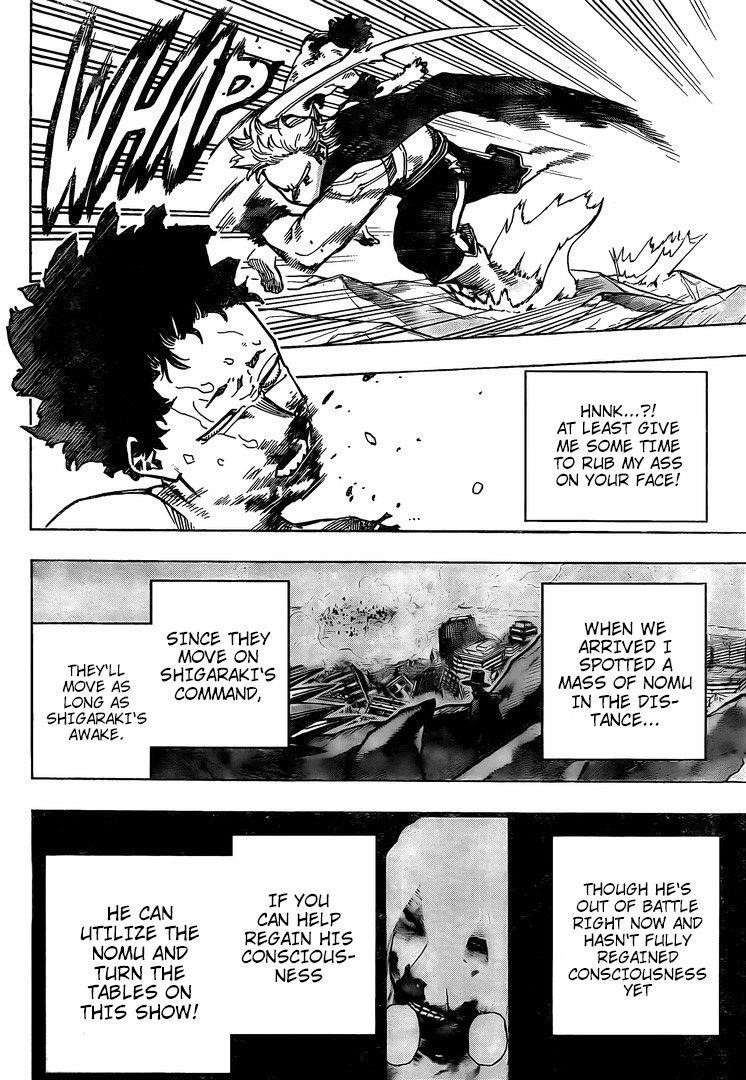 My Hero Academia Chapter 295 - Page 4