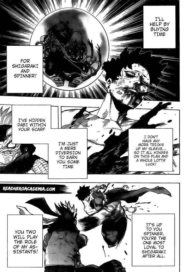 My Hero Academia Chapter 295 - Page 5