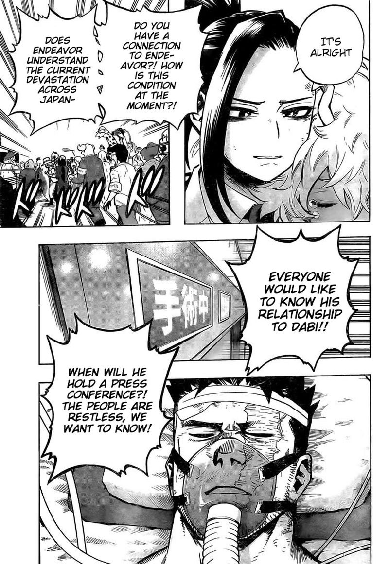 My Hero Academia Chapter 298 - Page 13