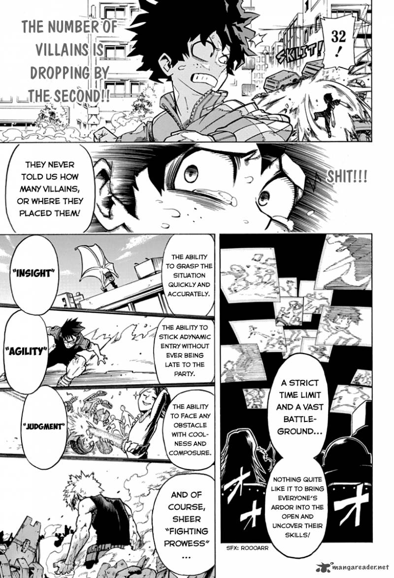 My Hero Academia Chapter 3 - Page 19