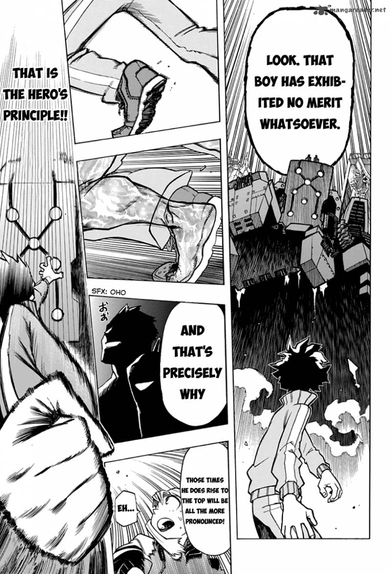 My Hero Academia Chapter 3 - Page 23