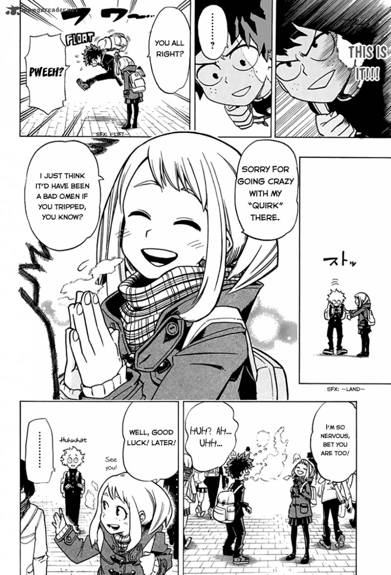 My Hero Academia Chapter 3 - Page 6