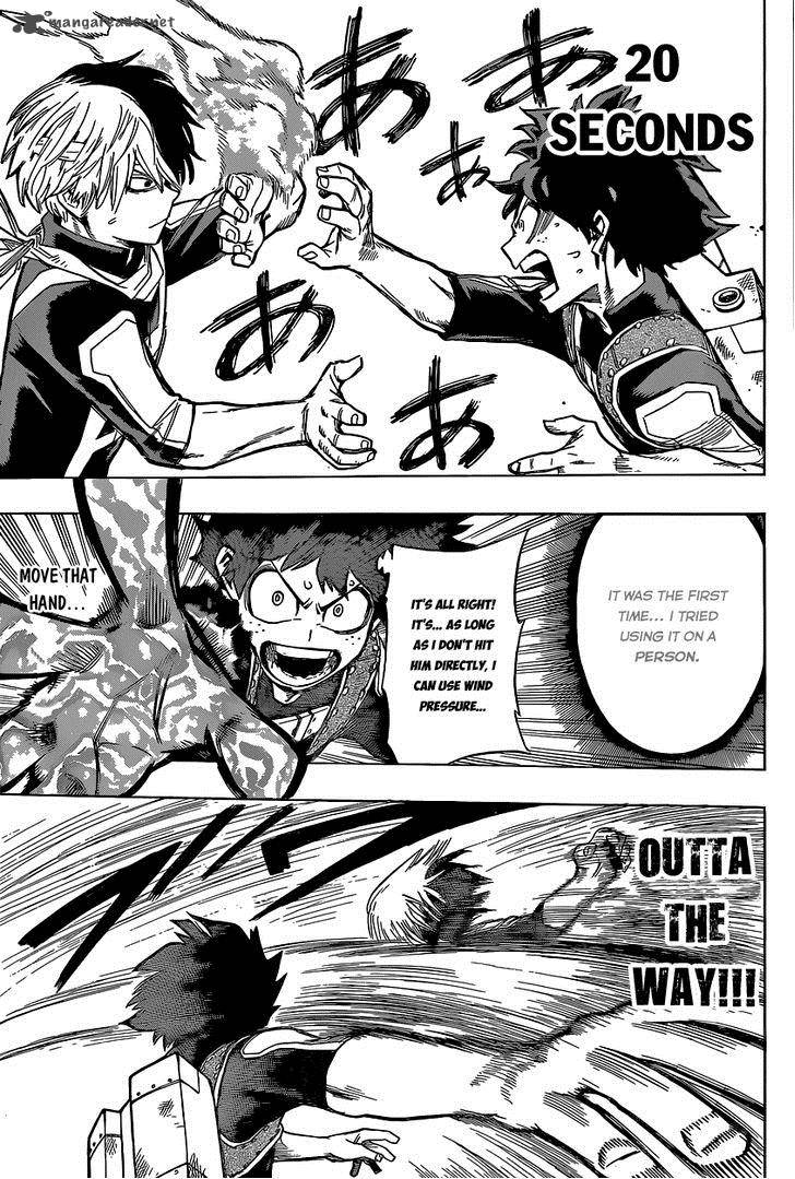 My Hero Academia Chapter 30 - Page 13