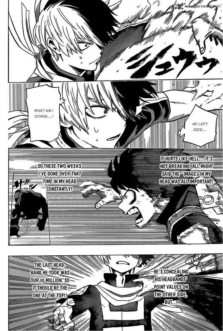 My Hero Academia Chapter 30 - Page 14