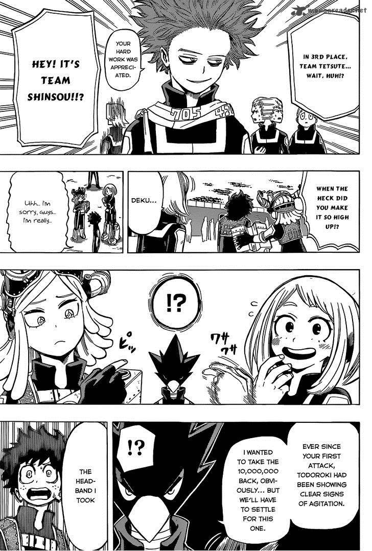 My Hero Academia Chapter 30 - Page 19