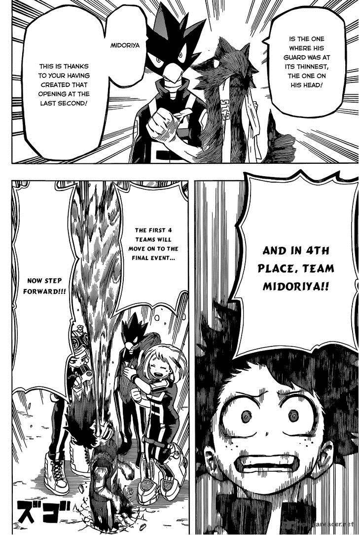 My Hero Academia Chapter 30 - Page 20