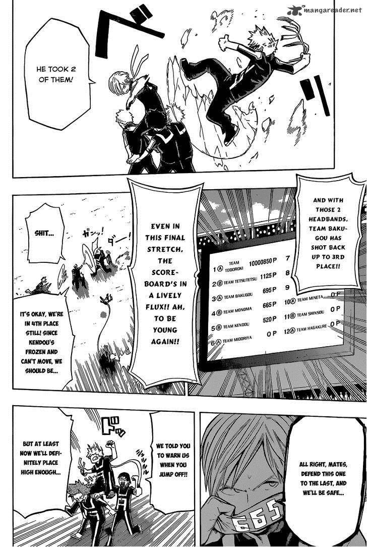 My Hero Academia Chapter 30 - Page 8