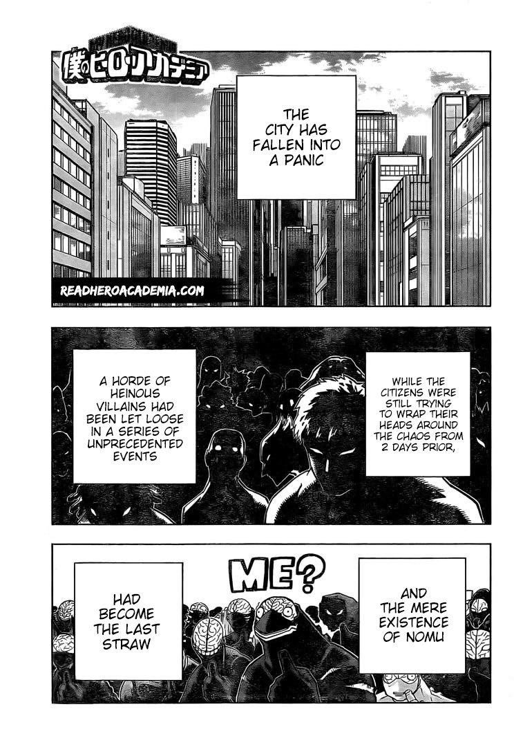 My Hero Academia Chapter 300 - Page 1