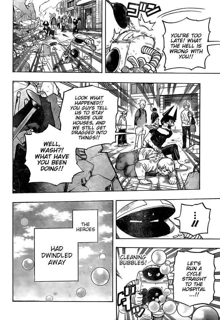 My Hero Academia Chapter 300 - Page 6