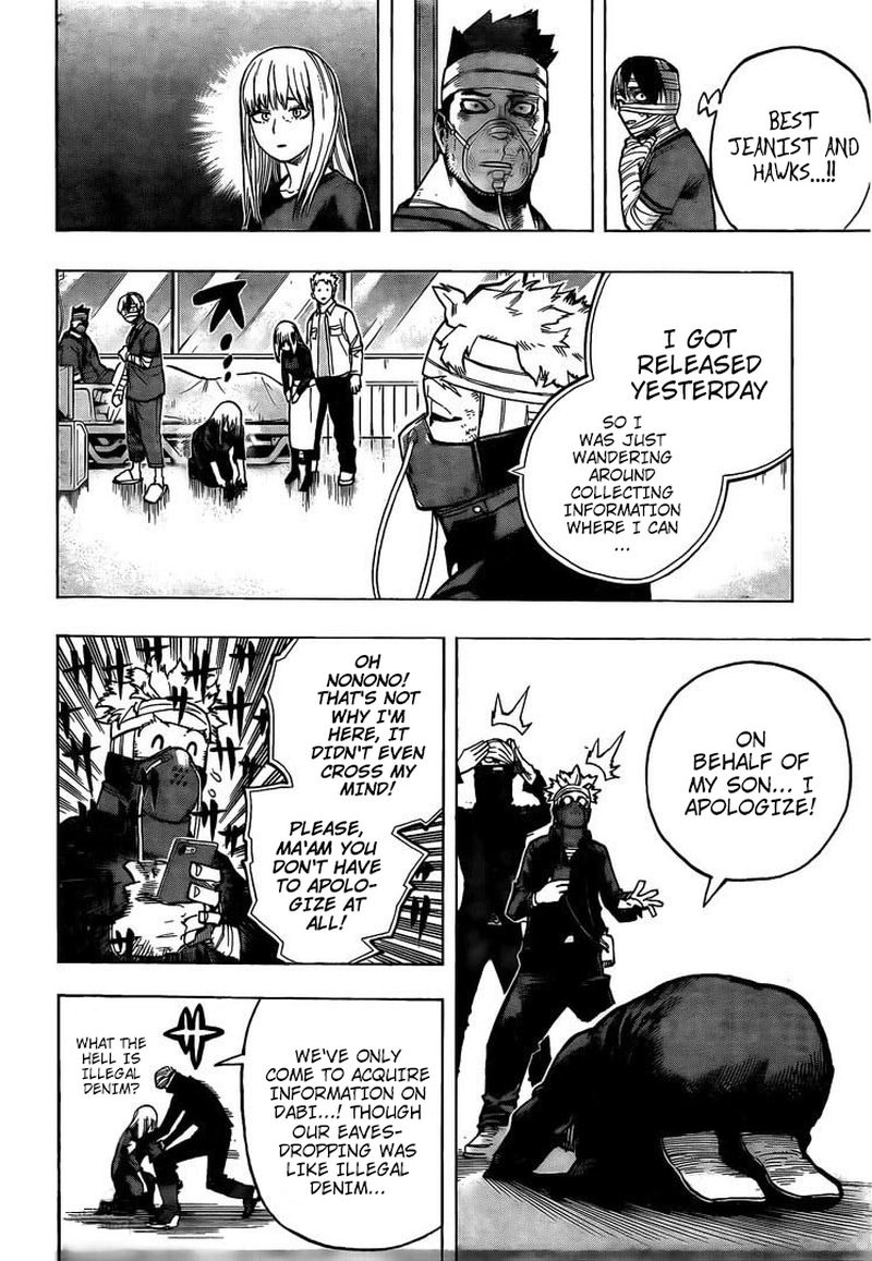 My Hero Academia Chapter 303 - Page 2