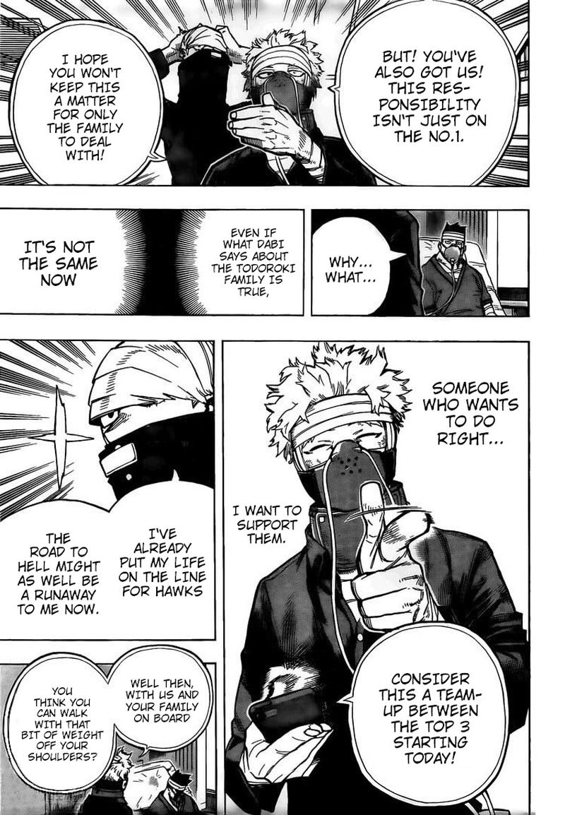 My Hero Academia Chapter 303 - Page 7