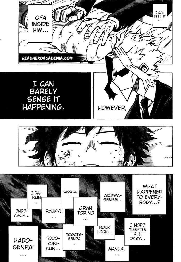 My Hero Academia Chapter 304 - Page 1