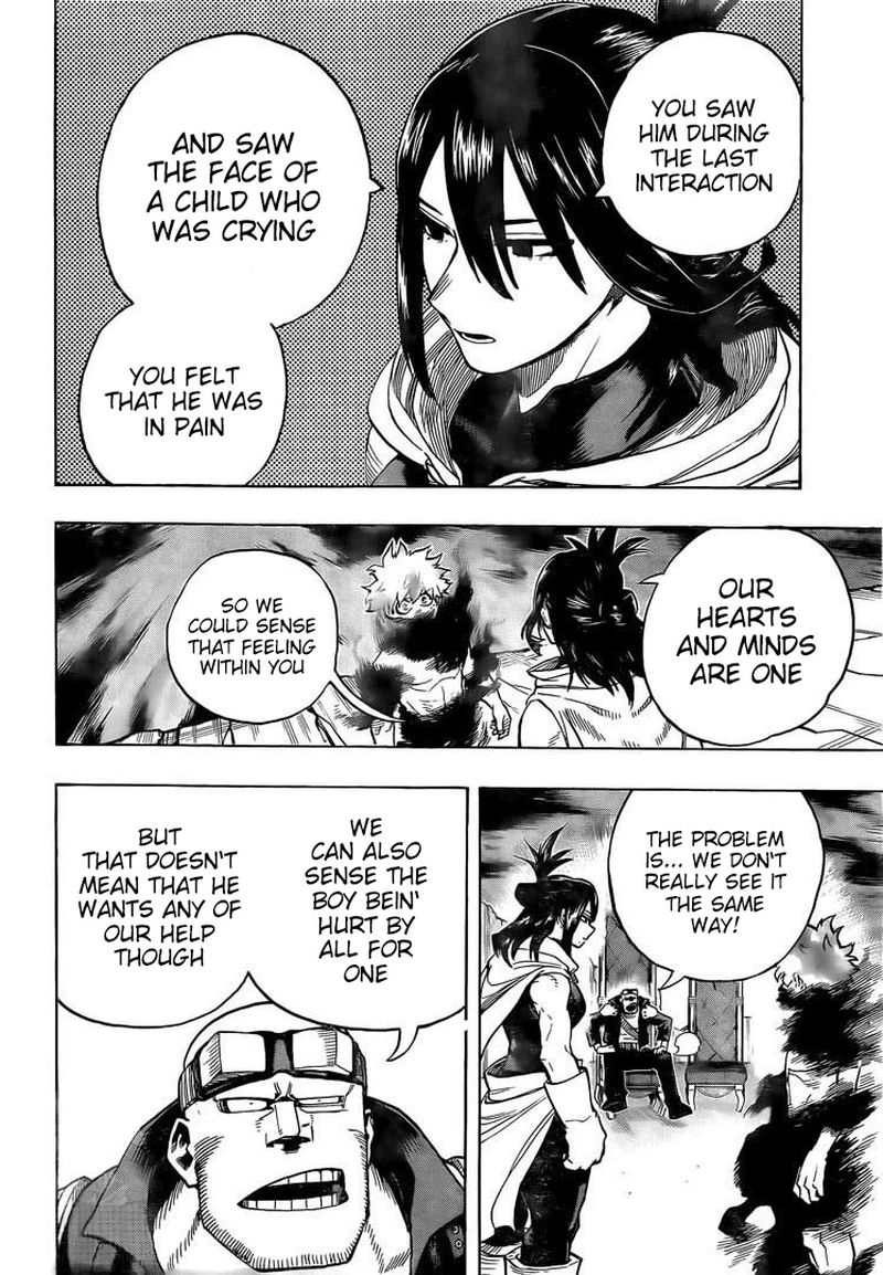 My Hero Academia Chapter 305 - Page 2