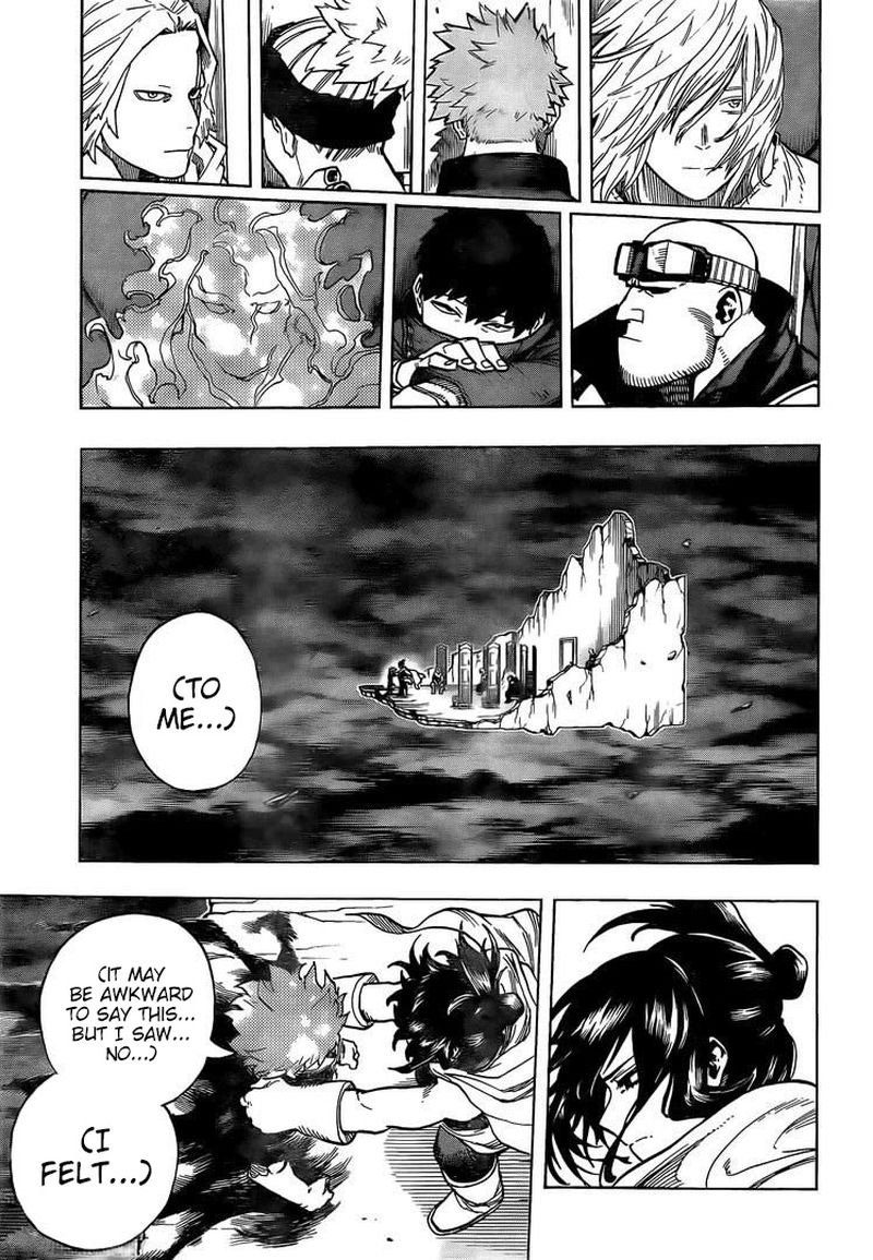 My Hero Academia Chapter 305 - Page 9