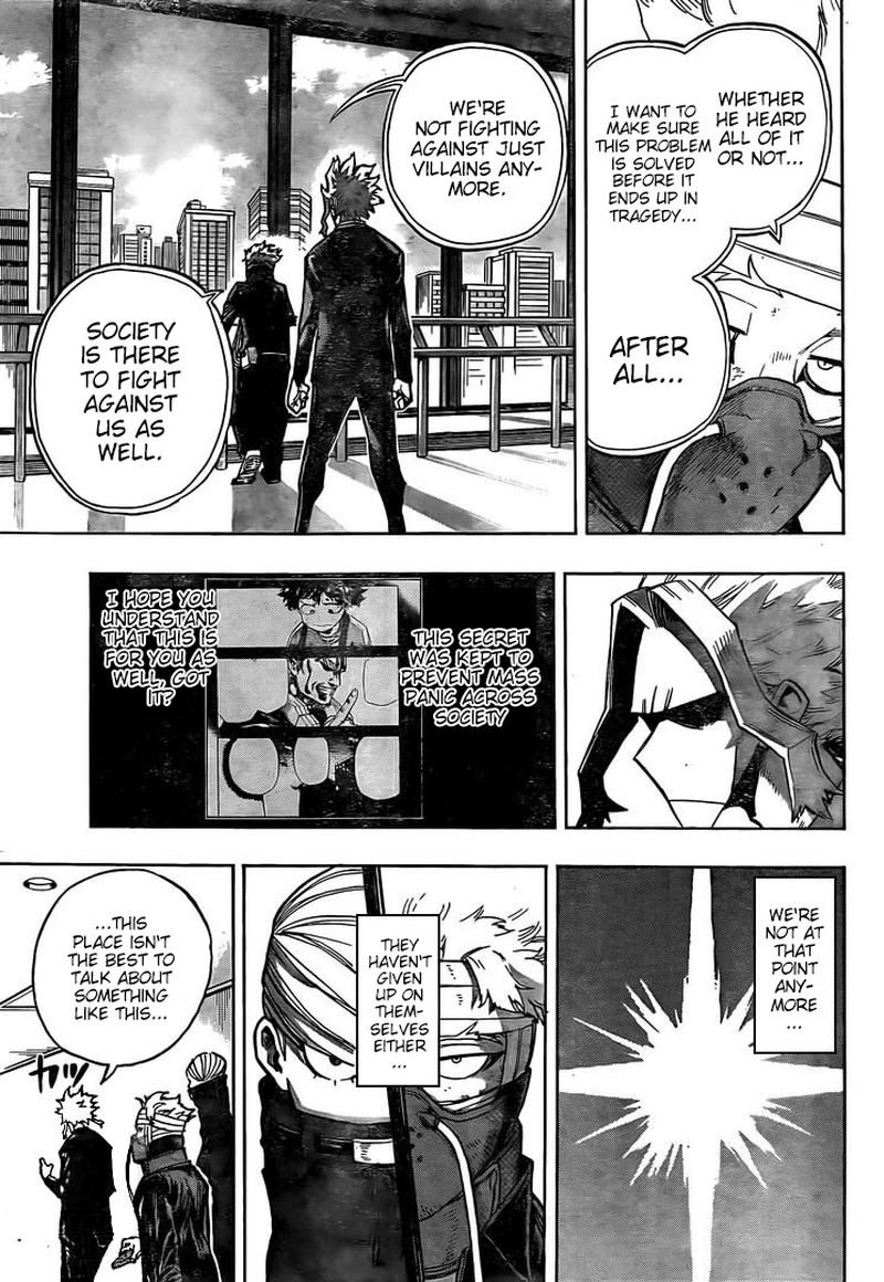 My Hero Academia Chapter 306 - Page 4