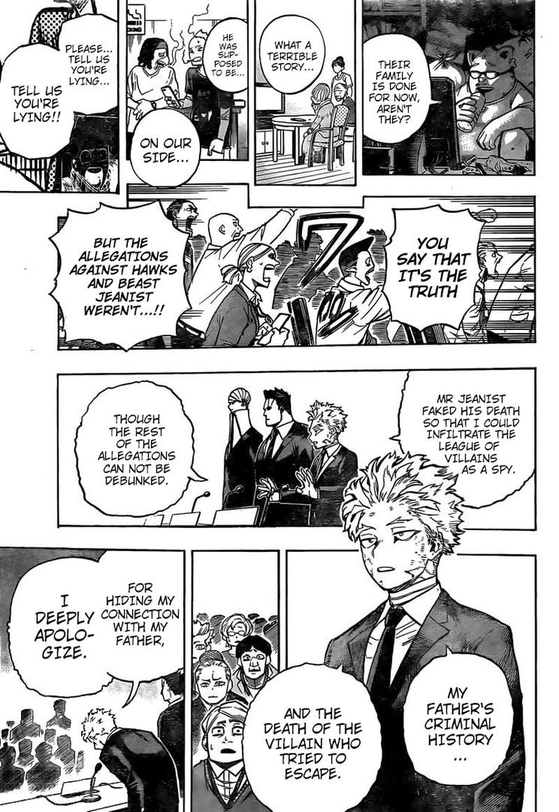 My Hero Academia Chapter 306 - Page 8