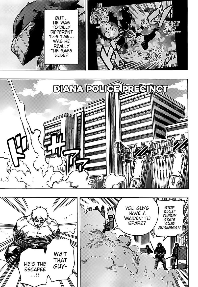 My Hero Academia Chapter 309 - Page 3