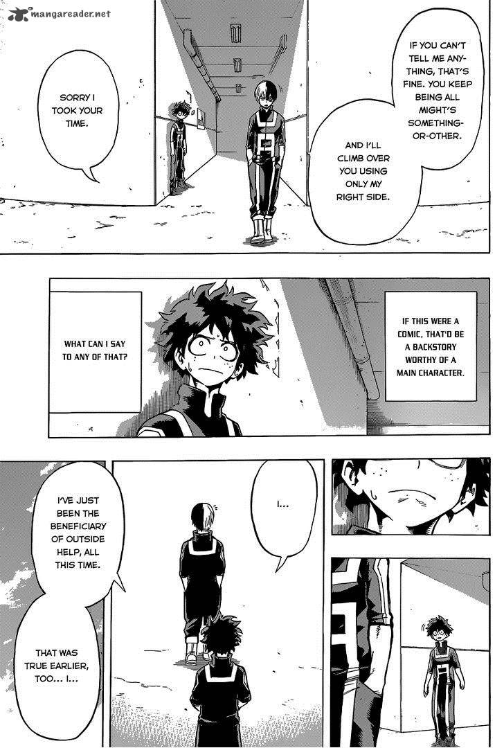 My Hero Academia Chapter 31 - Page 17