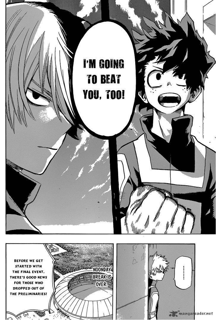 My Hero Academia Chapter 31 - Page 20