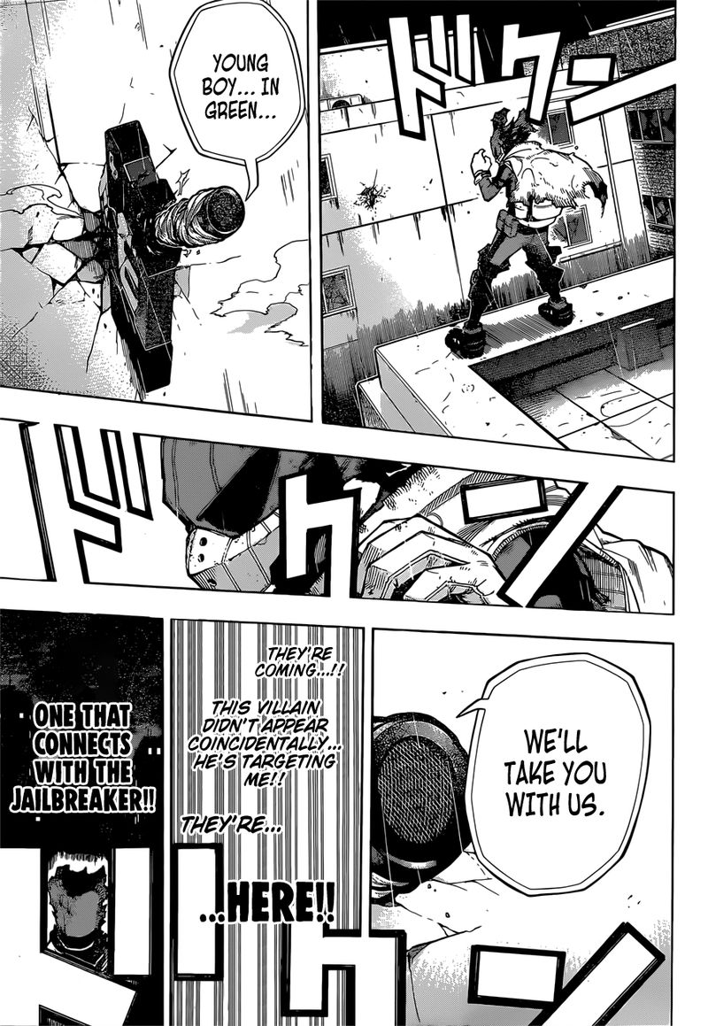 My Hero Academia Chapter 311 - Page 13