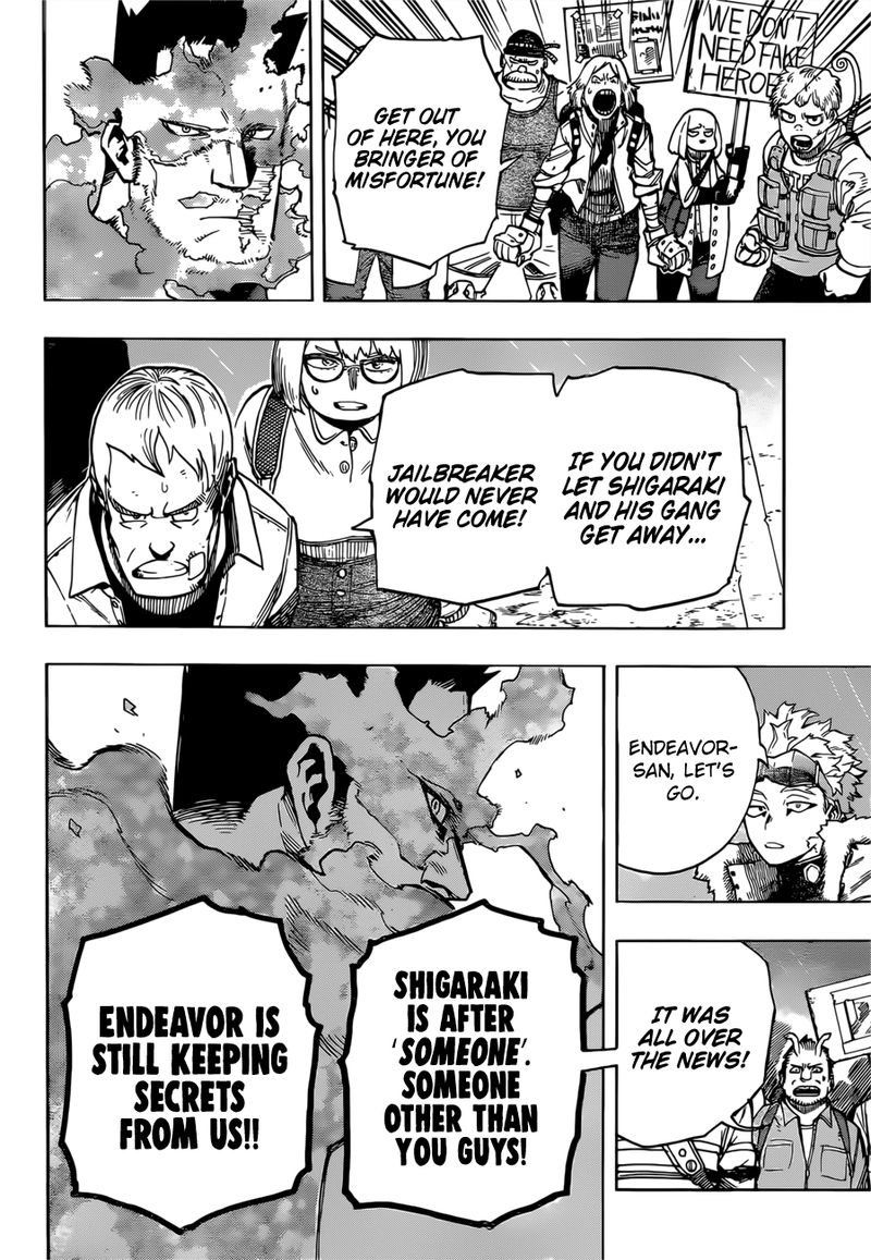 My Hero Academia Chapter 311 - Page 4