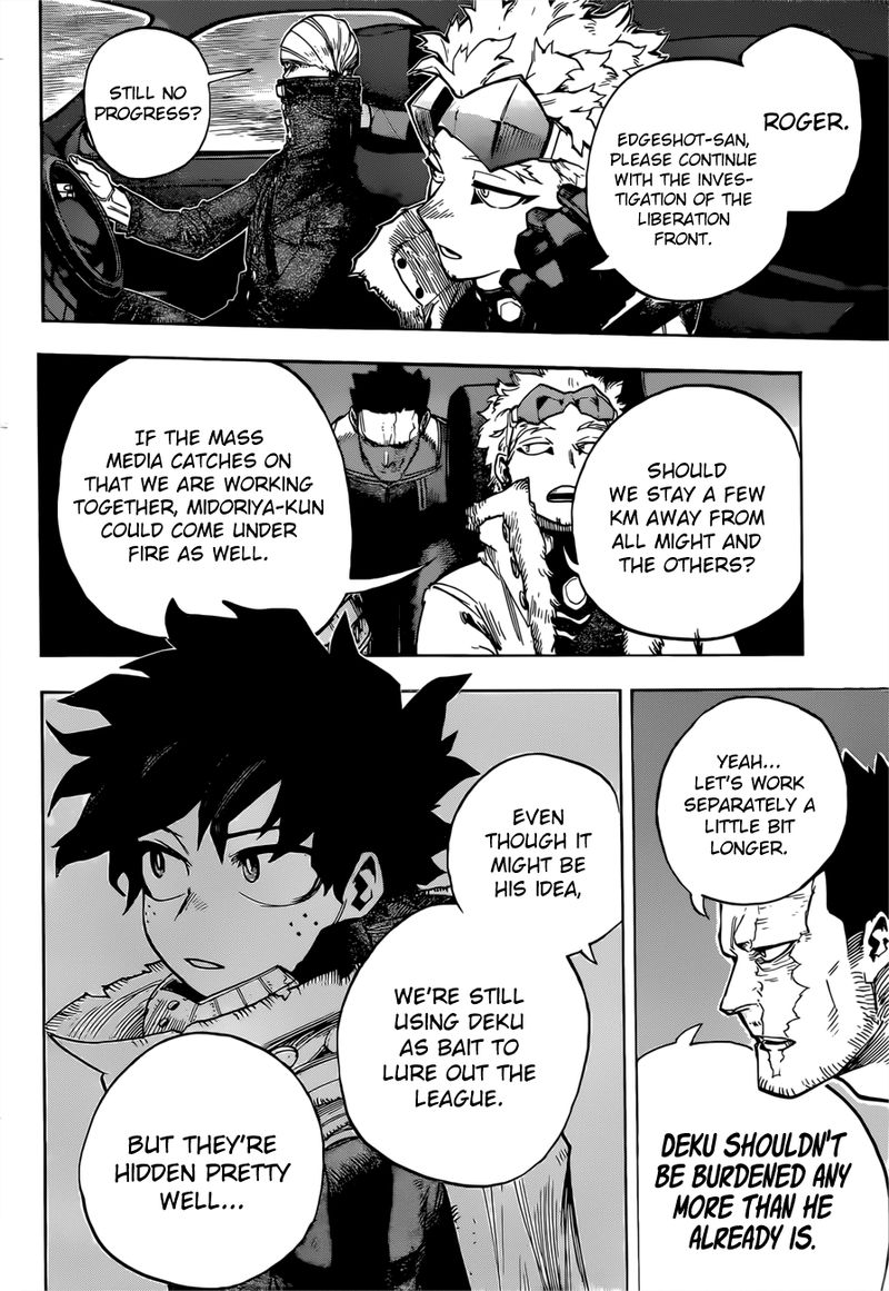 My Hero Academia Chapter 311 - Page 6