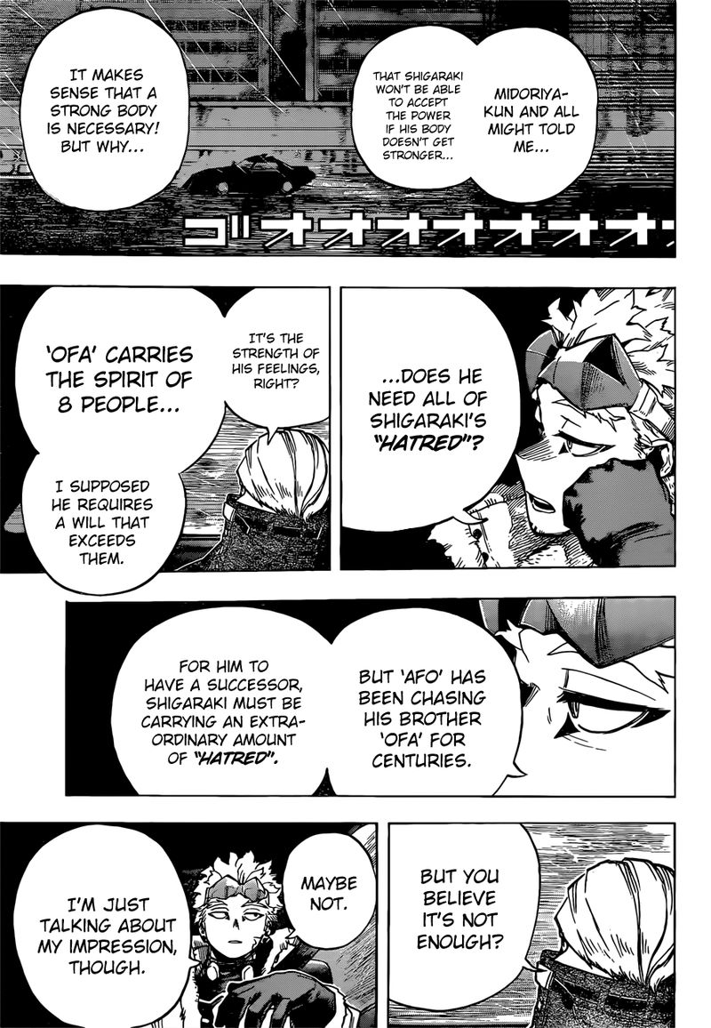 My Hero Academia Chapter 311 - Page 9