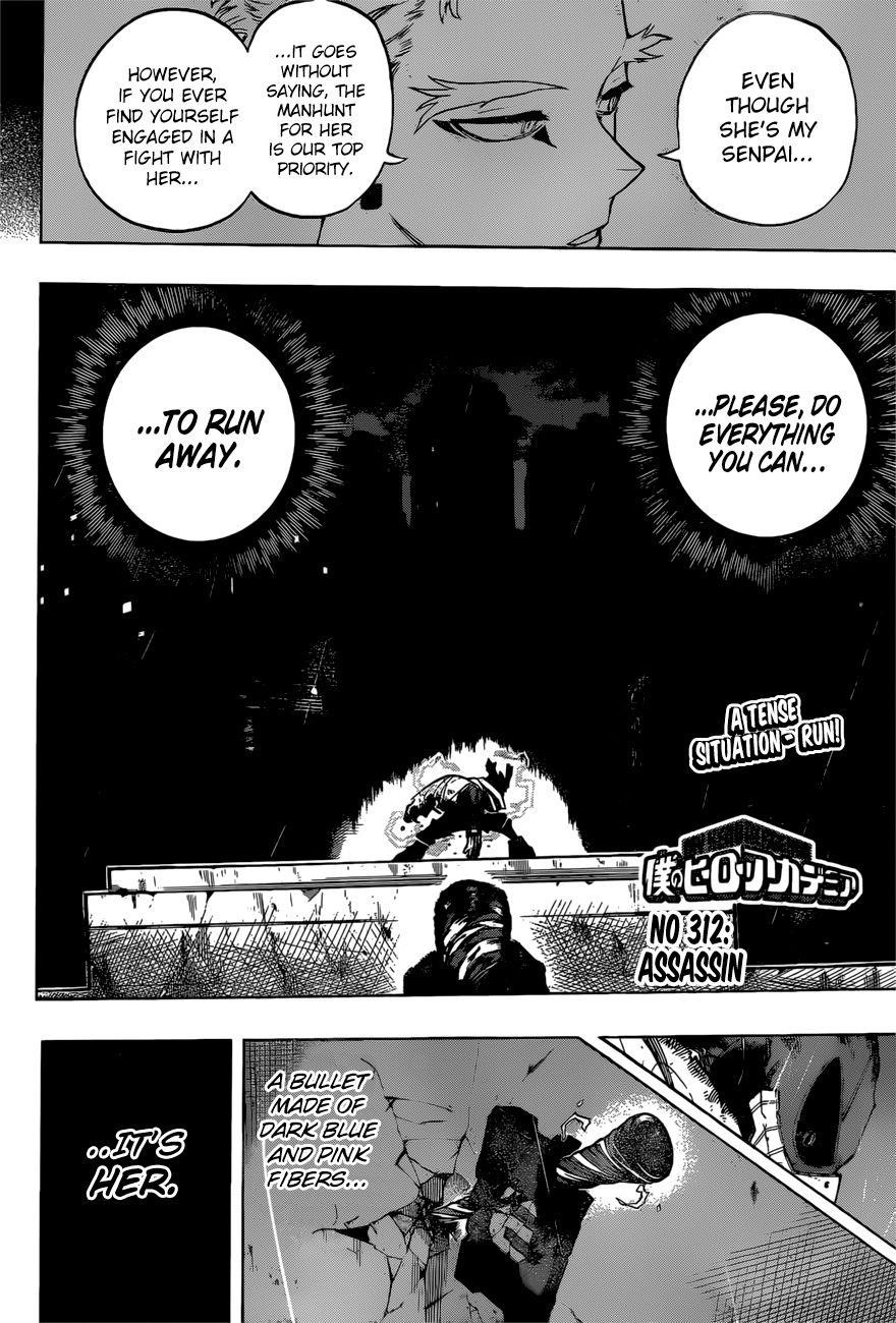 My Hero Academia Chapter 312 - Page 2