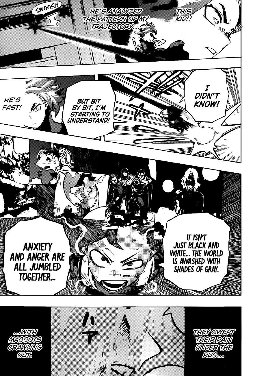 My Hero Academia Chapter 314 - Page 15