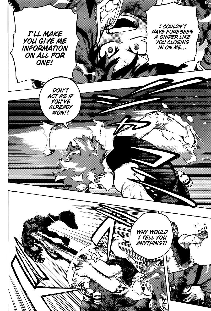 My Hero Academia Chapter 314 - Page 2