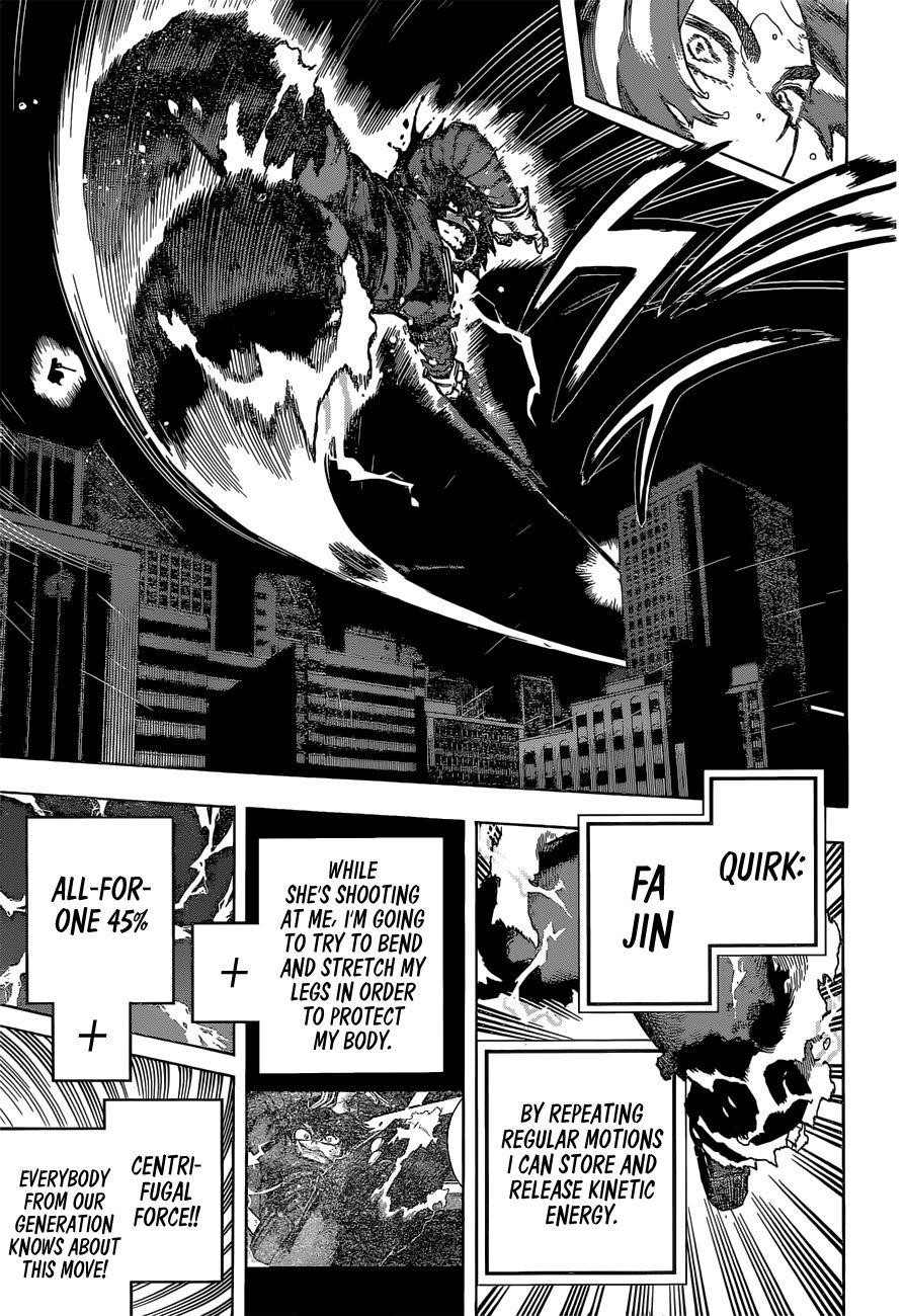 My Hero Academia Chapter 315 - Page 5