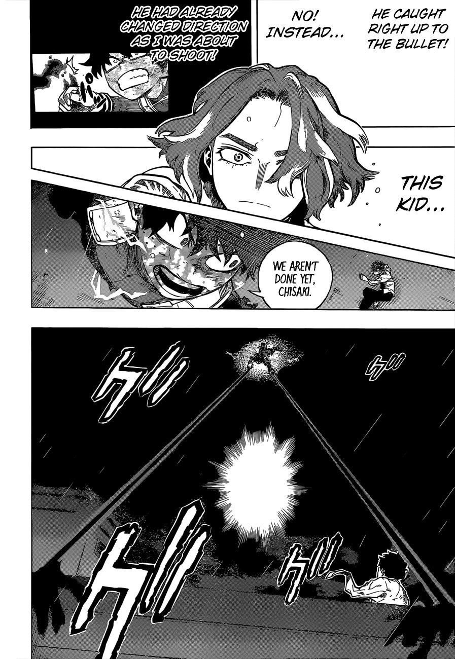 My Hero Academia Chapter 315 - Page 7