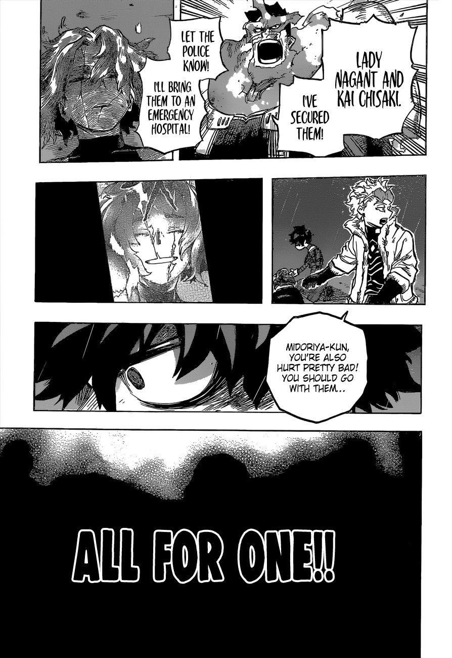 My Hero Academia Chapter 316 - Page 11