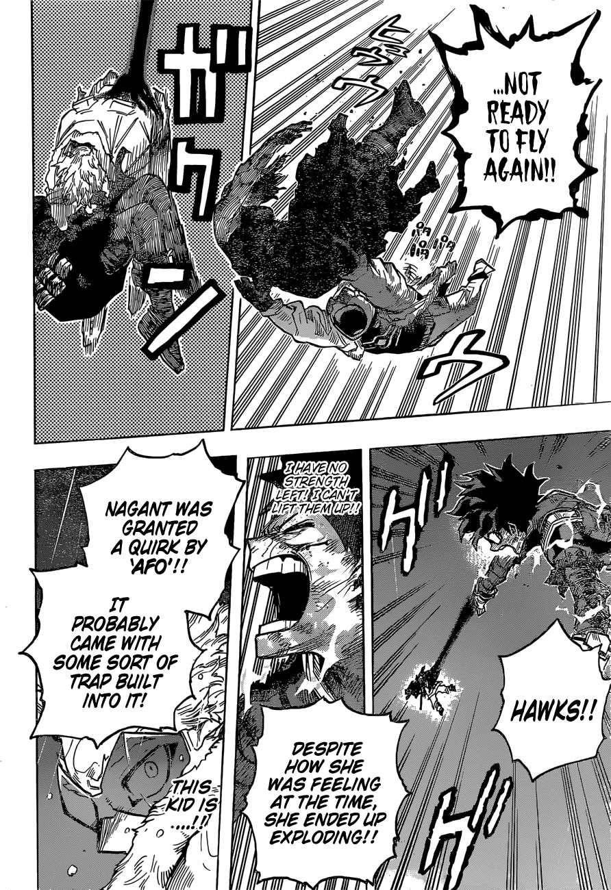 My Hero Academia Chapter 316 - Page 2