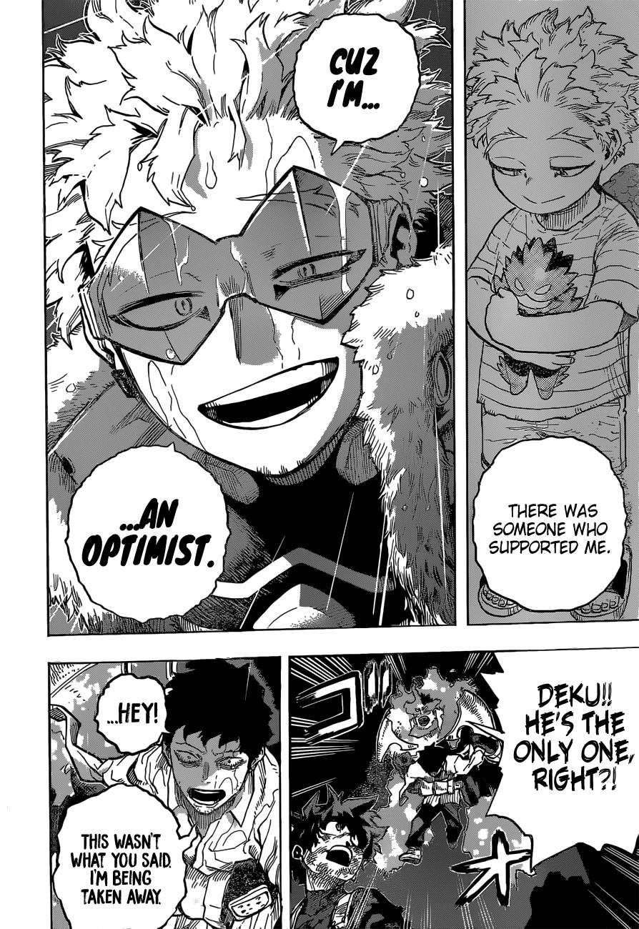 My Hero Academia Chapter 316 - Page 8