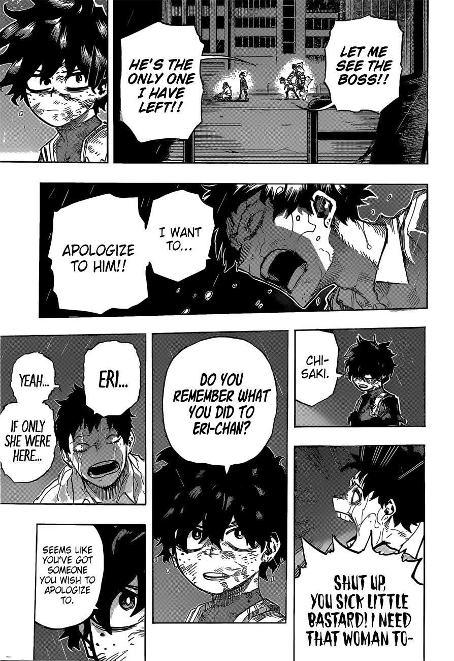 My Hero Academia Chapter 316 - Page 9