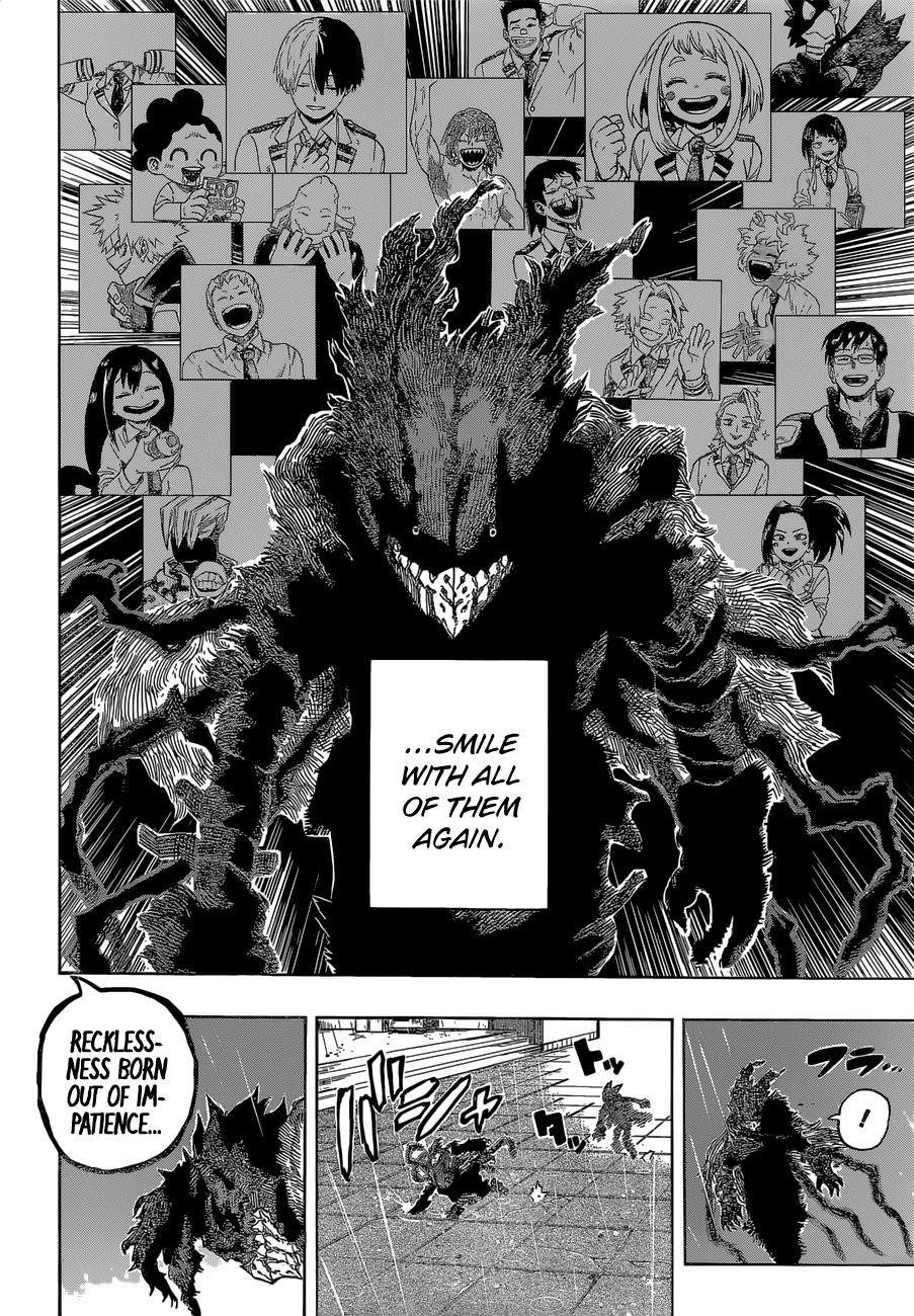 My Hero Academia Chapter 318 - Page 10