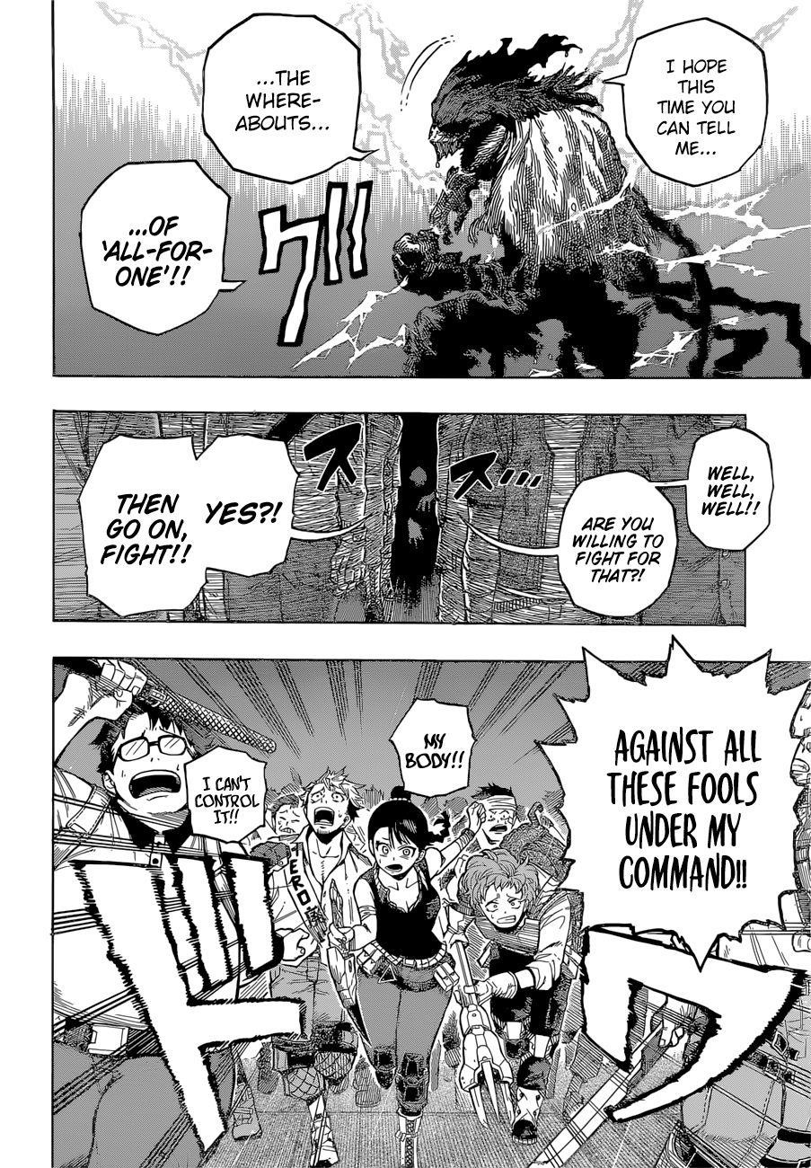 My Hero Academia Chapter 318 - Page 12