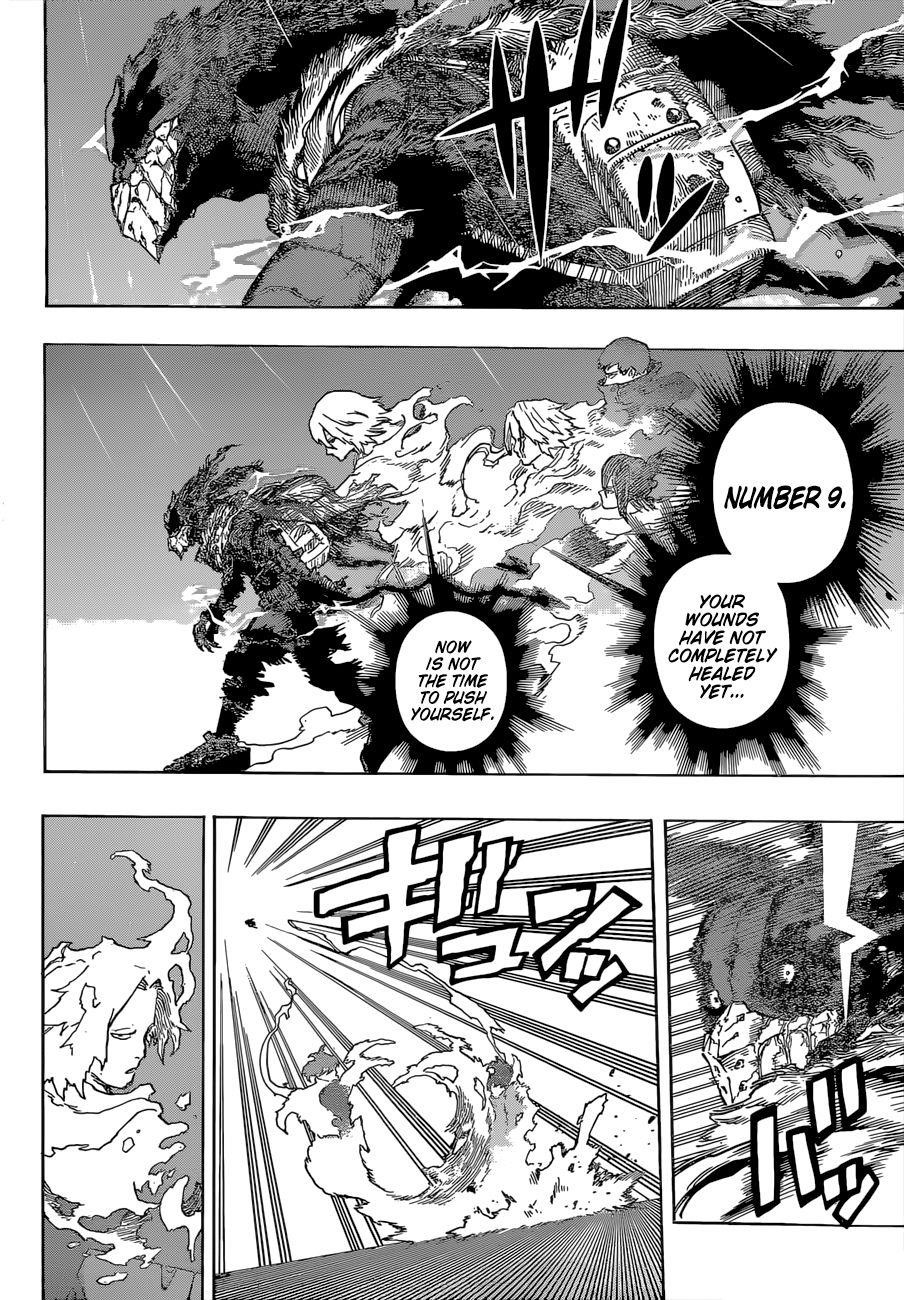 My Hero Academia Chapter 318 - Page 2