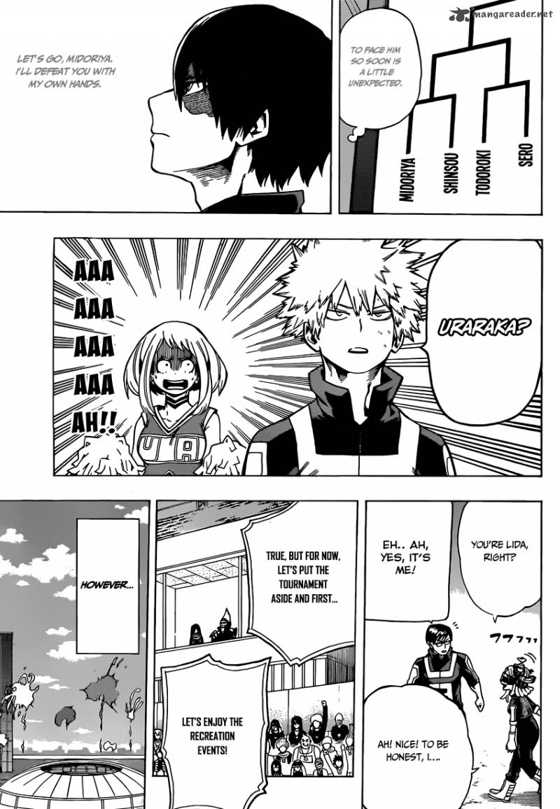 My Hero Academia Chapter 32 - Page 11