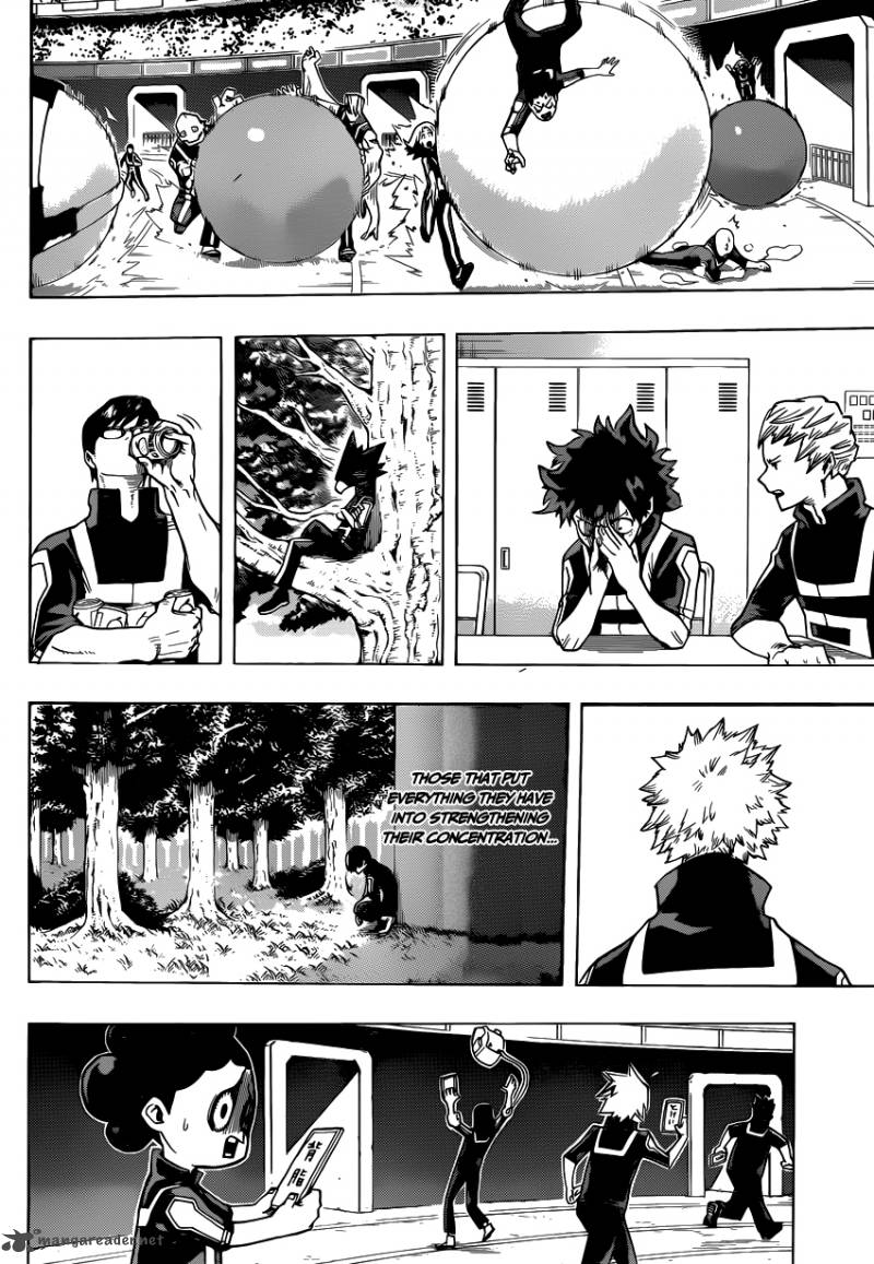 My Hero Academia Chapter 32 - Page 12