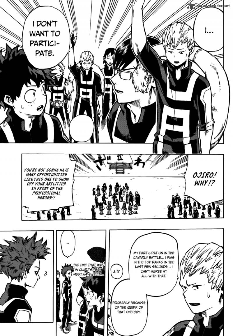 My Hero Academia Chapter 32 - Page 5