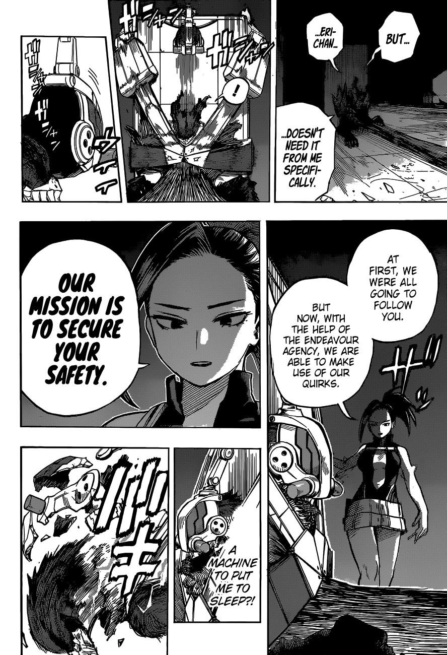 My Hero Academia Chapter 320 - Page 11